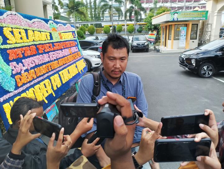 Berkas Perkara Salah Satu Tersangka Kasus PMB Unila Dilimpahkan Ke PN Tanjungkarang 
